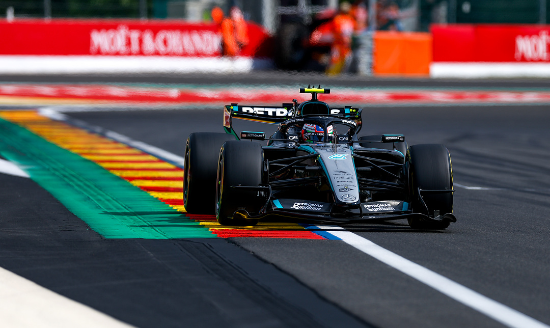Antonelli se impõe em mano a mano com Leclerc e vence GP da Bélgica. Bortoleto é 8º