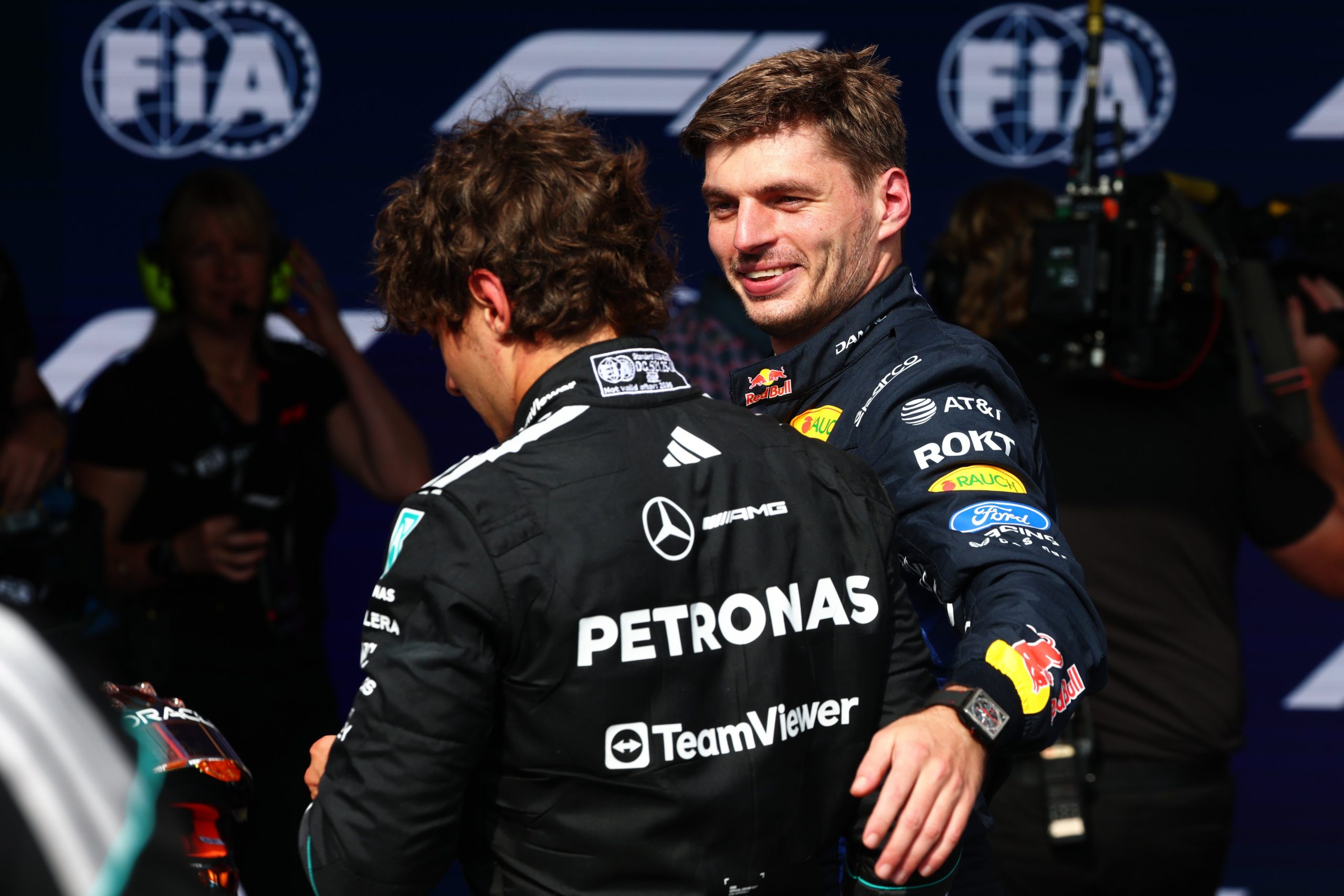 Horner reveals Wolff was convinced Verstappen would join Mercedes in 2026