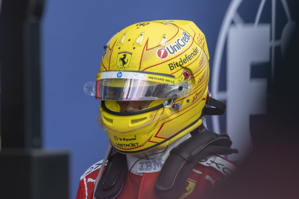 Hamilton lamenta daños en la SF-26 en Bélgica: “Teníamos ritmo para ganar”