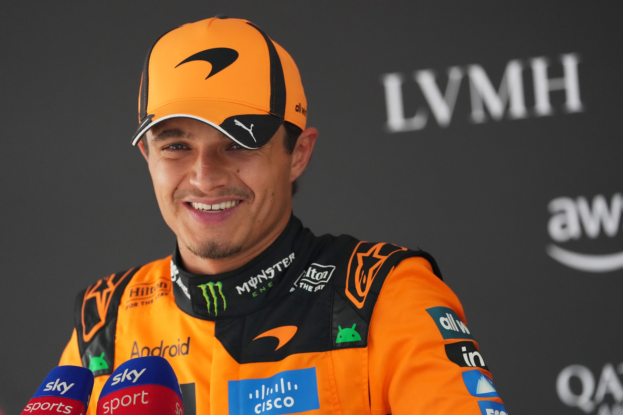 Norris mantém fé de vencer na F1 em 2026: “Ritmo de corrida é forte”