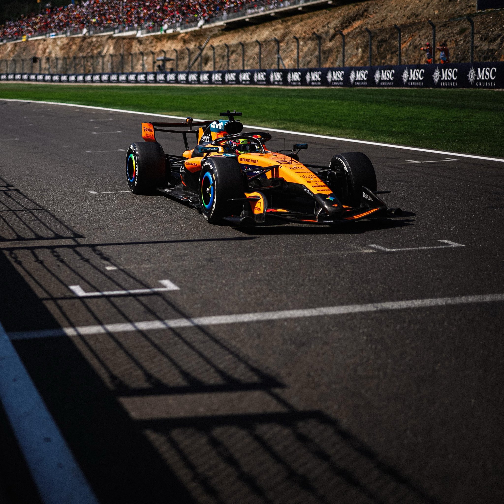 McLaren admite dificuldades para entender gestão de energia na F1 após GP da Bélgica