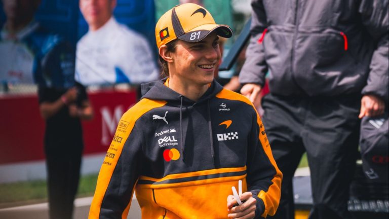 Oscar Piastri terminou no top-3 no Japão e em Miami.