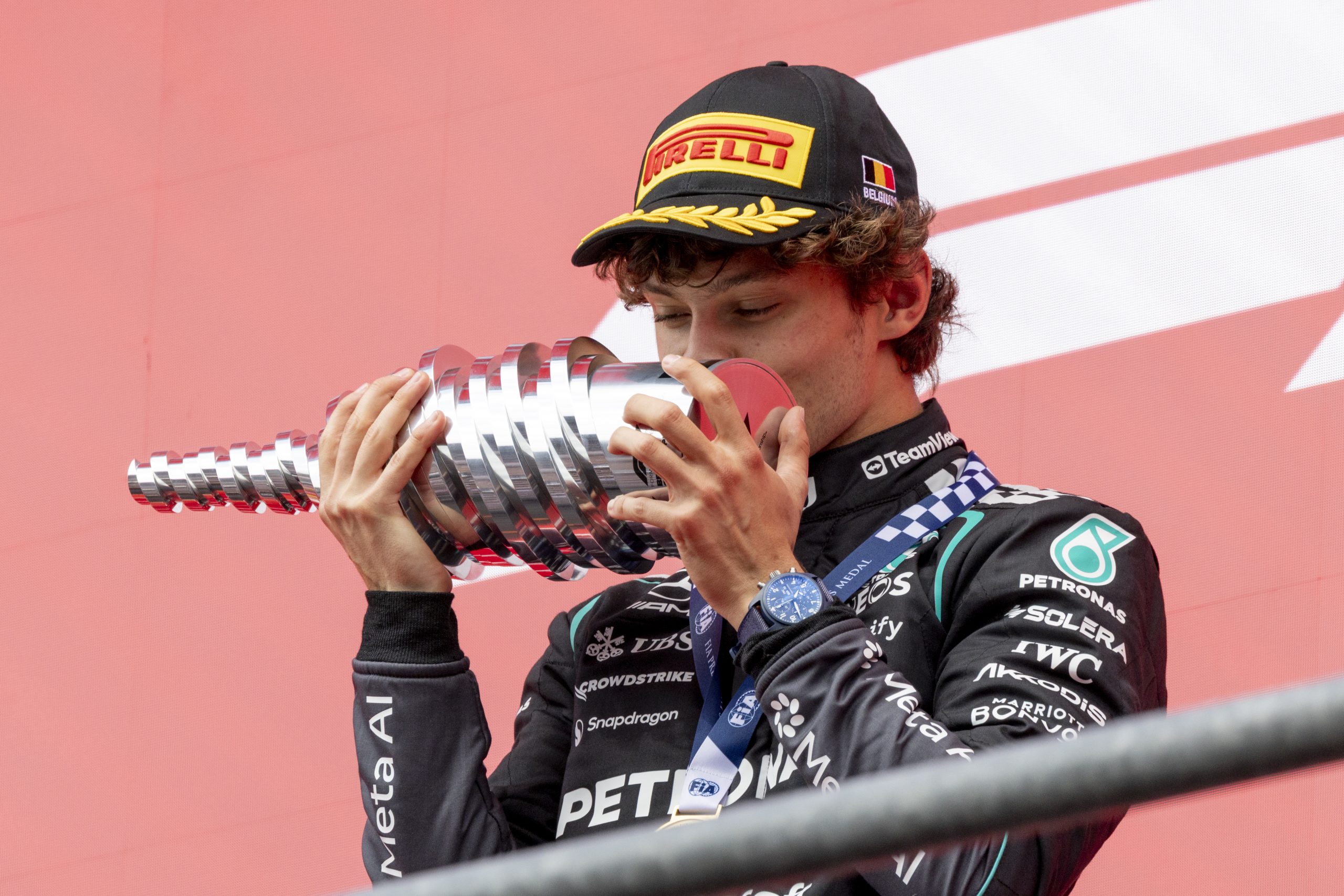 Antonelli delivers a champion’s response at Spa, showing only reliability threatens his title