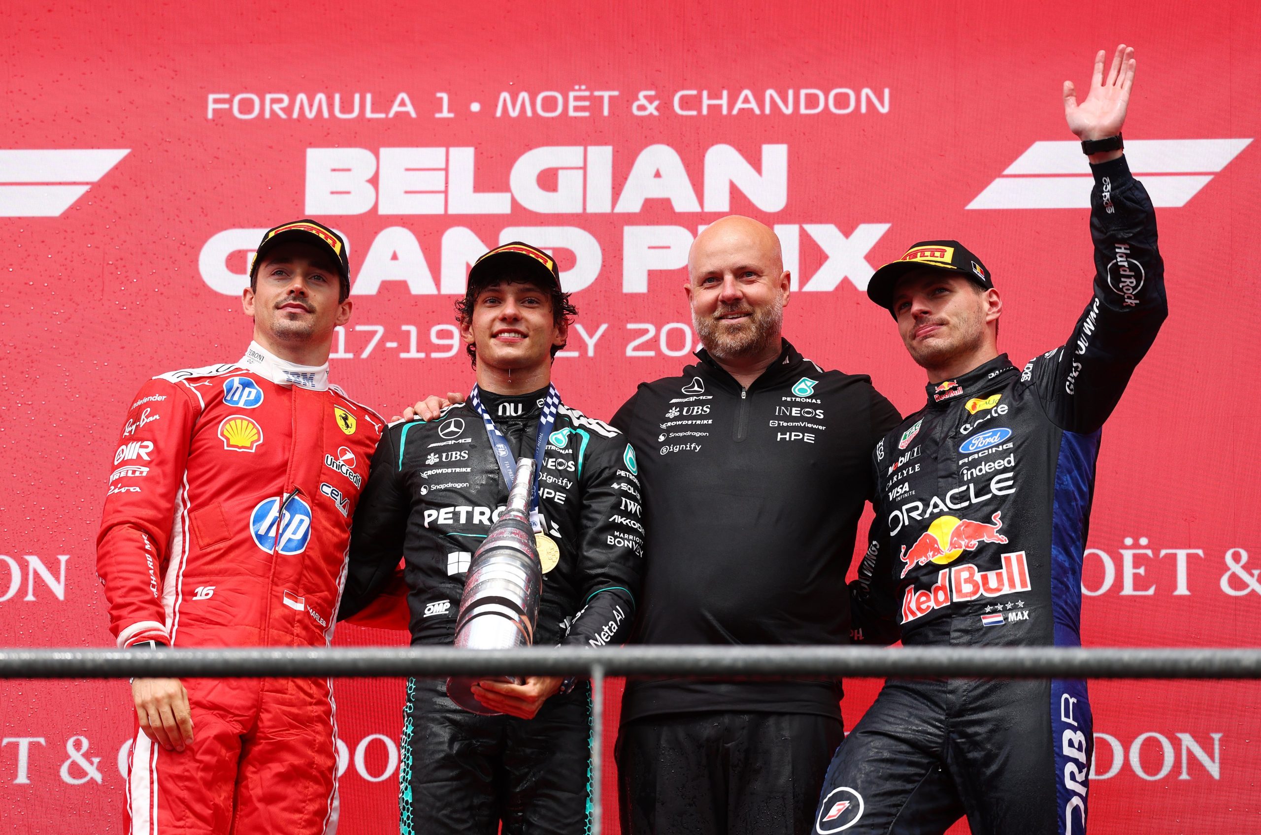5 coisas que aprendemos com o GP da Bélgica da F1 2026