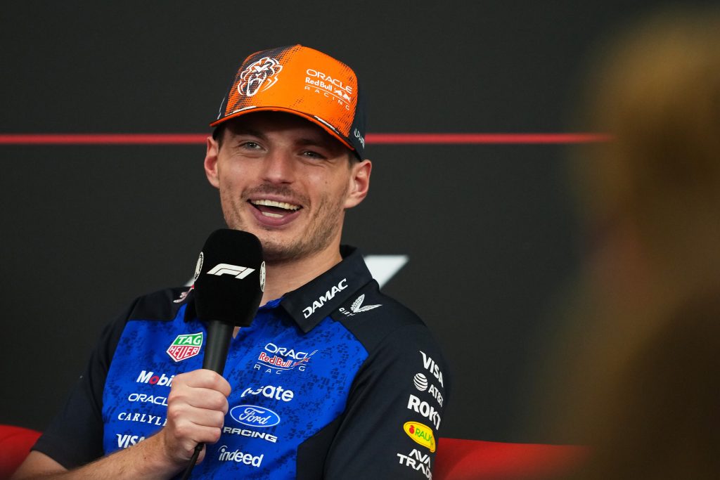 Verstappen considers GT World Challenge race in Portugal and eyes Palou as teammate