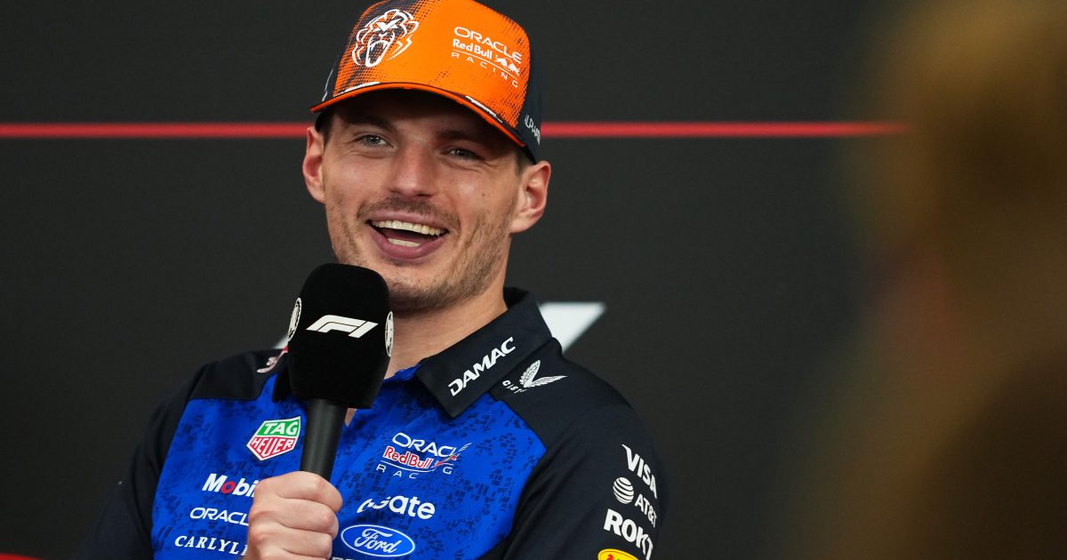 Verstappen considers GT World Challenge race in Portugal and eyes Palou as teammate