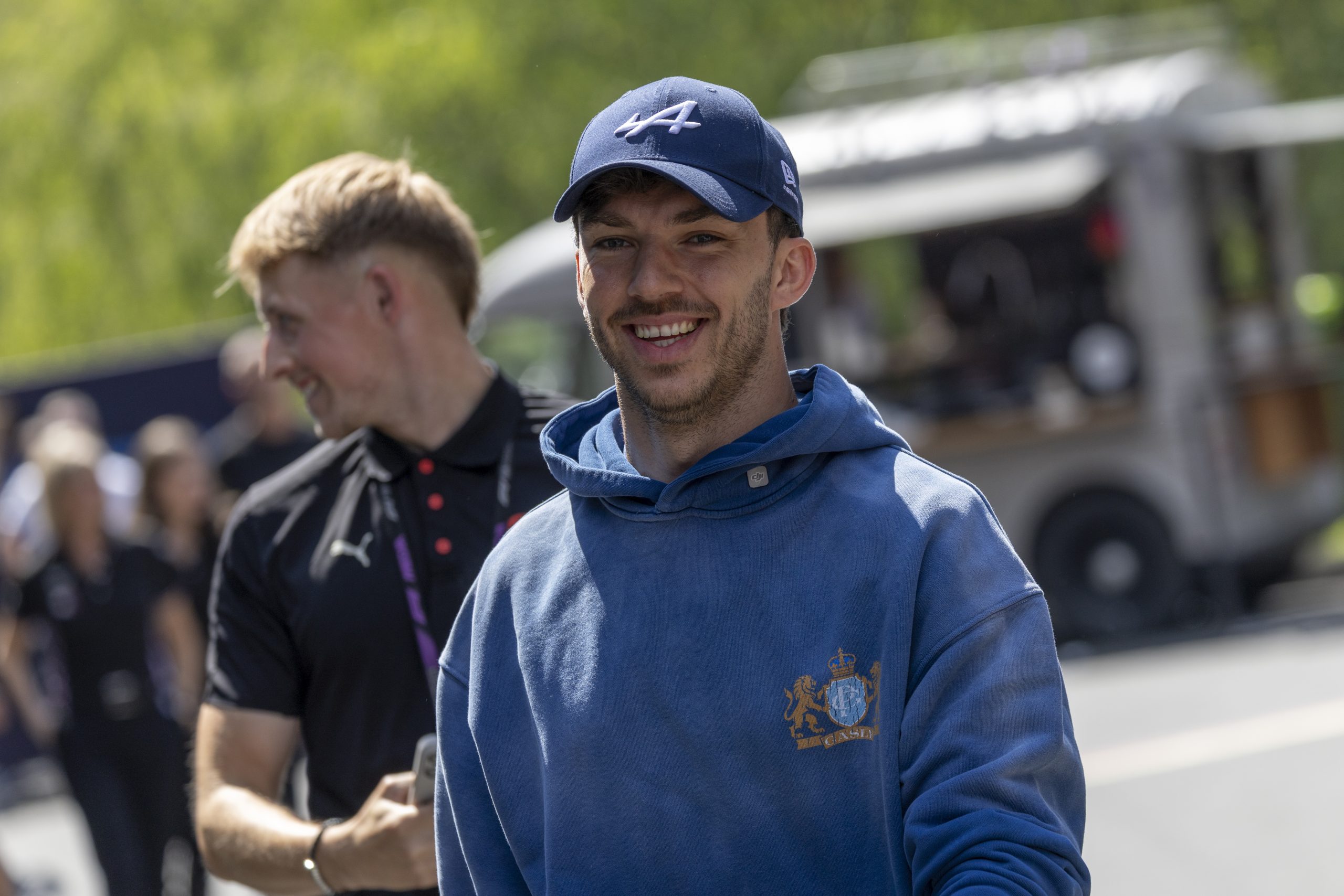 Briatore vê Gasly “entre seis melhores” na F1 e reconhece: “Precisamos de um carro melhor”