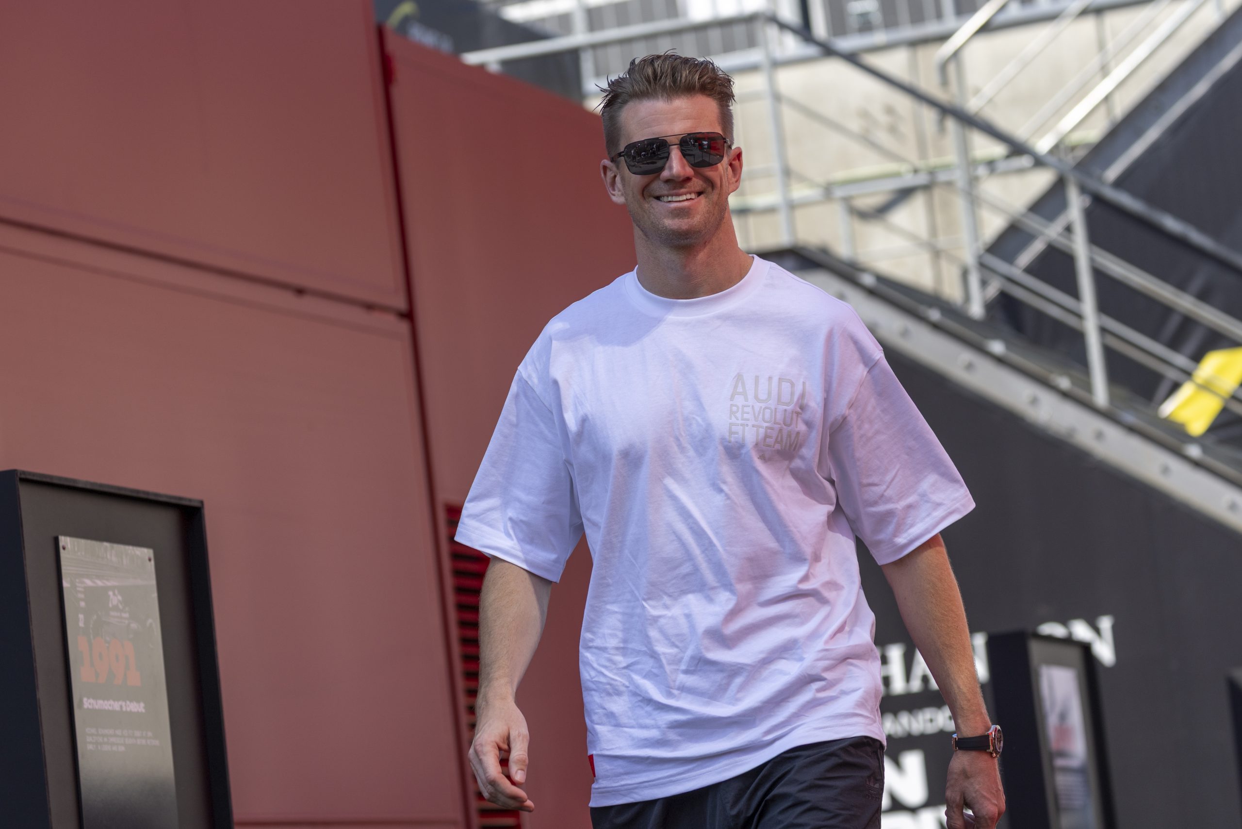 Hülkenberg ironiza sobre rumores de Sainz en Audi: “Hay vacante como reserva”