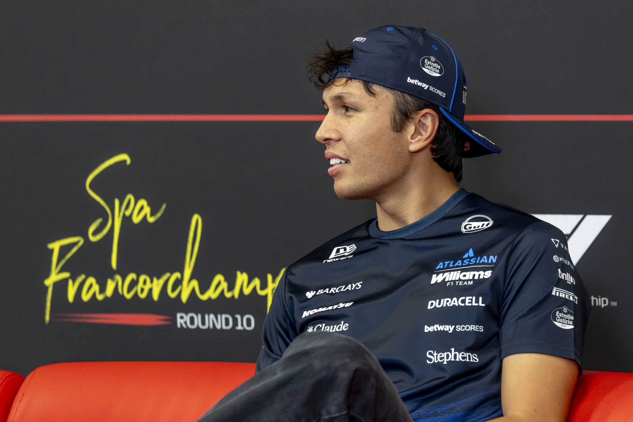 Albon segue Antonelli, troca componentes do motor e larga do fundo do grid na Itália
