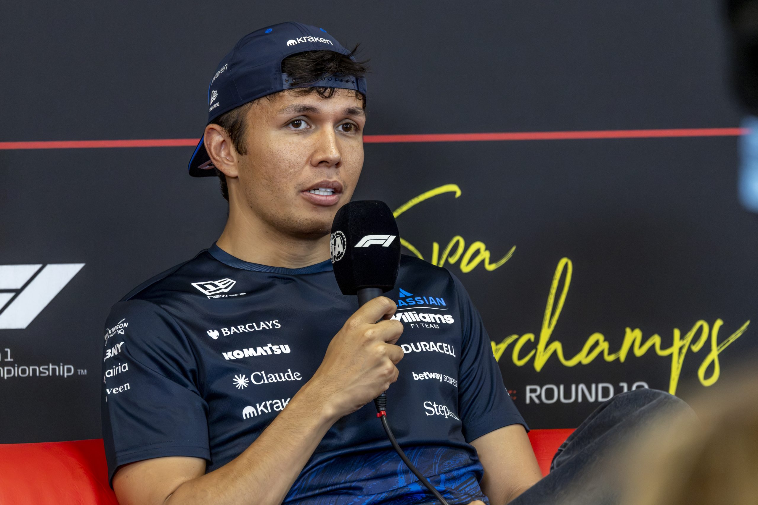 Albon va a Sudáfrica con Williams y apoya vuelta de la F1 al continente africano