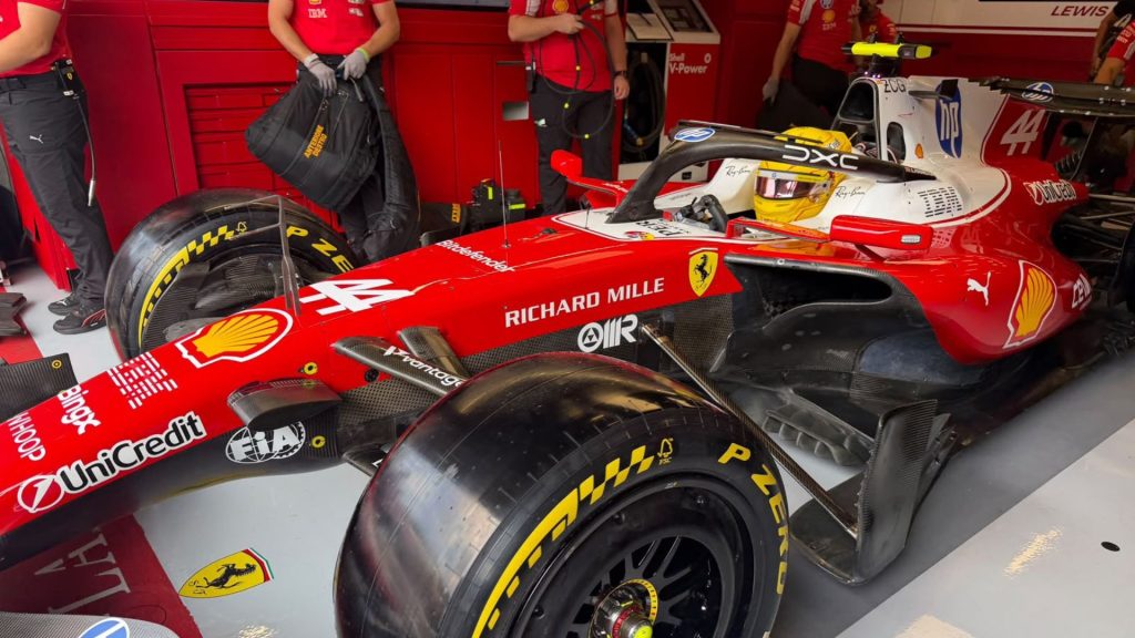 Ferrari entra na mira da FIA por possível infração de pneus após TL1 do GP da Bélgica
