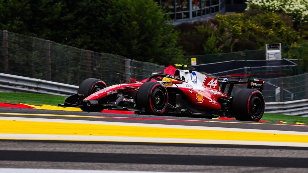 Ferrari reconhece TL2 difícil na Bélgica, mas diz que “não é representativo”