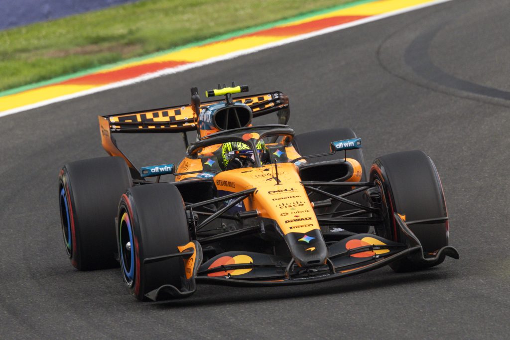Sanciones modifican el orden de salida del GP de Bélgica
