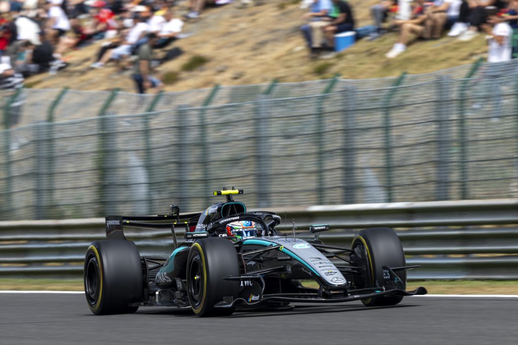 Antonelli segura ímpeto de rivais e lidera TL3 do GP da Bélgica. Bortoleto é 9º