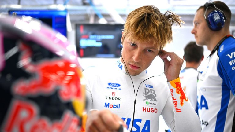 Lawson nega trauma por passagem turbulenta na Red Bull: “Focado no agora”