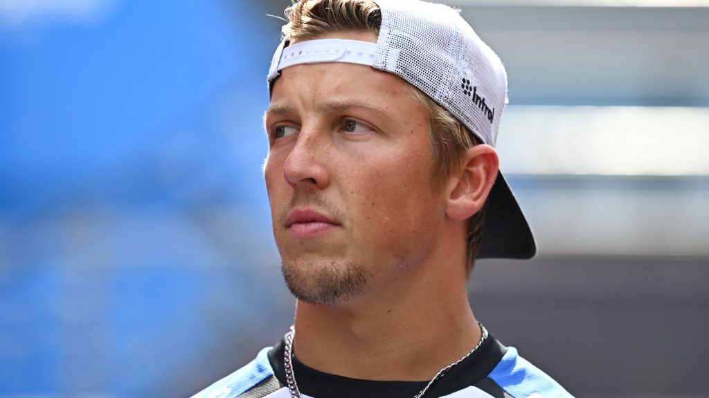 Lawson detalla buen presente en la F1 y asegura no estar preocupado con su futuro
