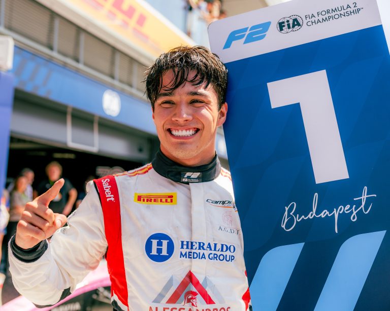 León revela problemas de freio durante corrida que rendeu vitória da F2 na Hungria