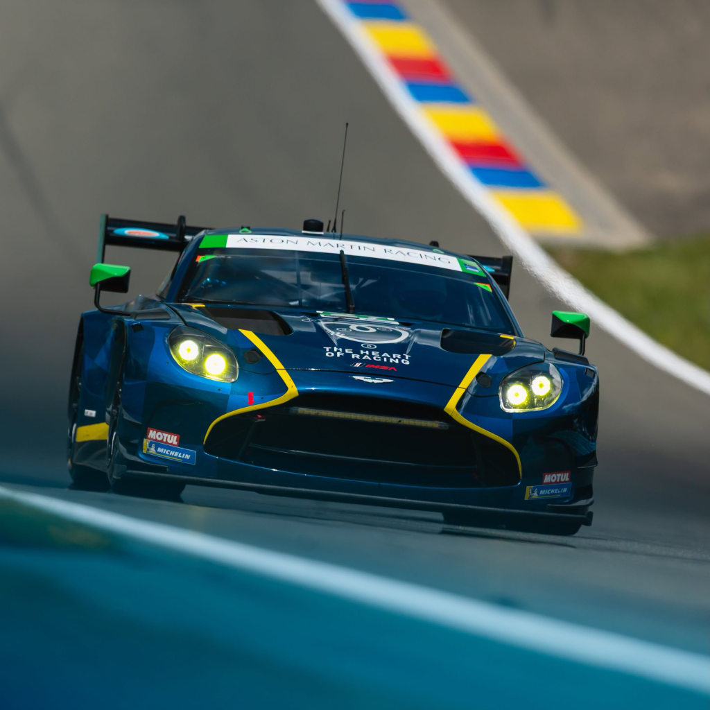 A etapa de Virginia conta com 23 carros inscritos, sendo dez na GTD Pro e mais 13 na segunda divisão de GT3 da categoria