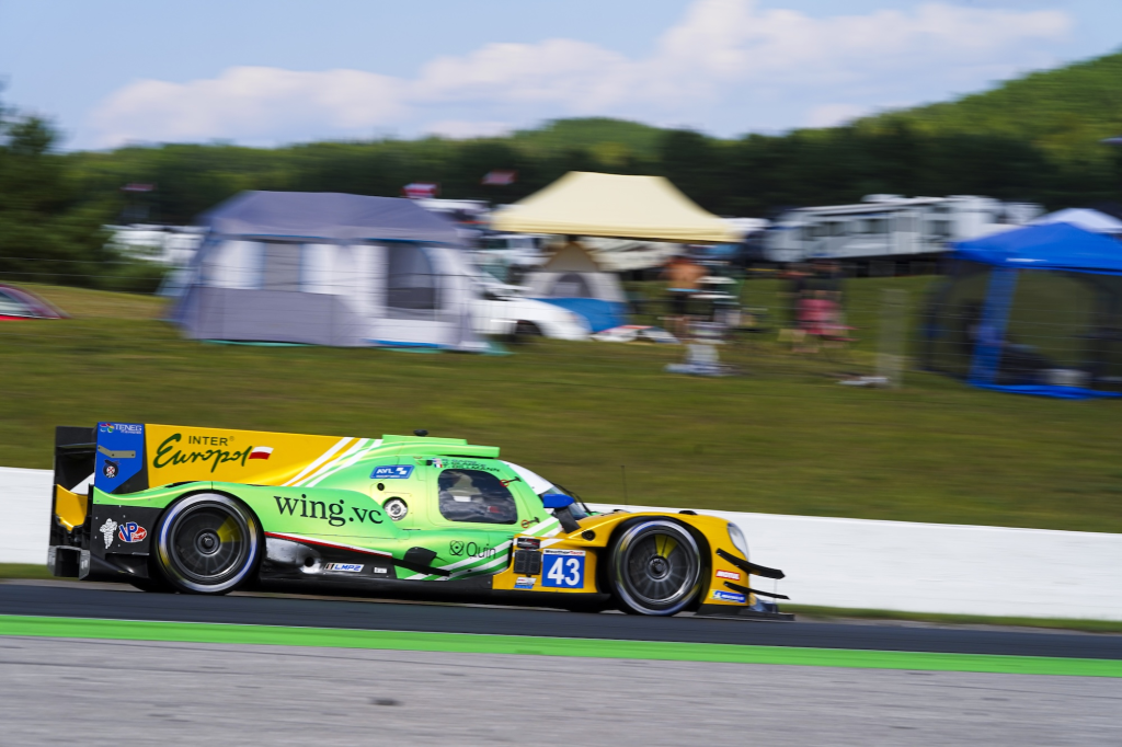 Inter Europol #43 vence GP de Mosport do IMSA SportsCar. Barrichello é 6º na GTD