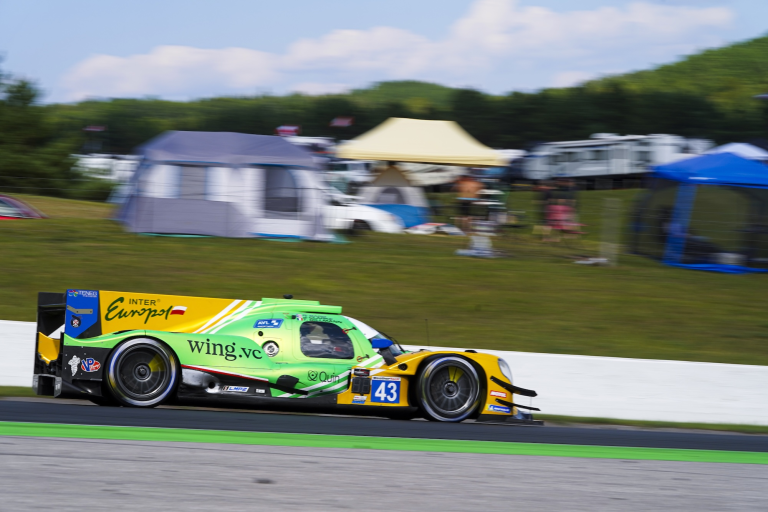 Inter Europol #43 vence GP de Mosport do IMSA SportsCar. Barrichello é 6º na GTD