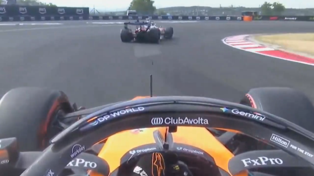 Hamilton atrapalha Piastri na classificação do GP da Hungria e fica sob investigação
