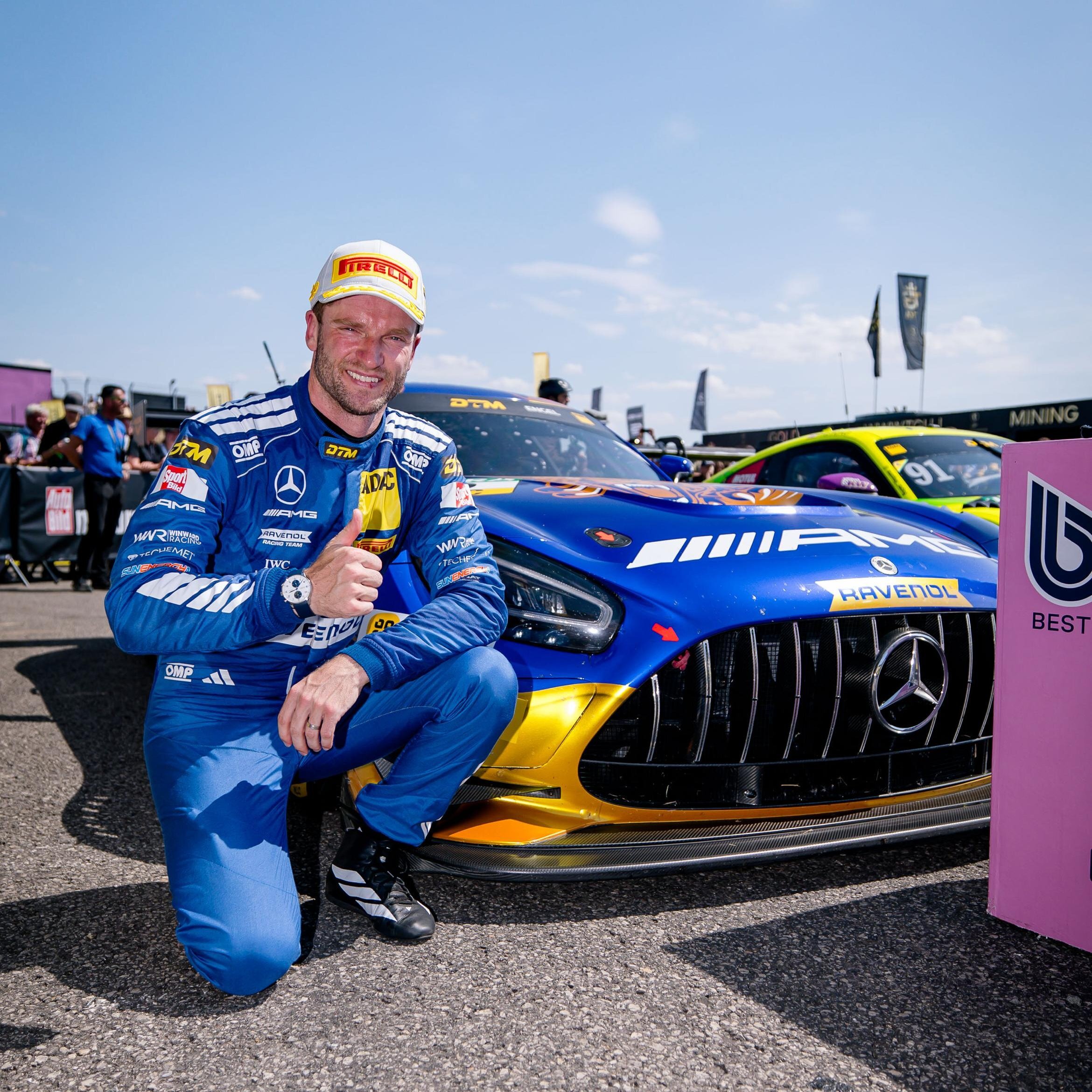 Engel vê Preining encostar. Confira classificação do DTM após Nürburgring