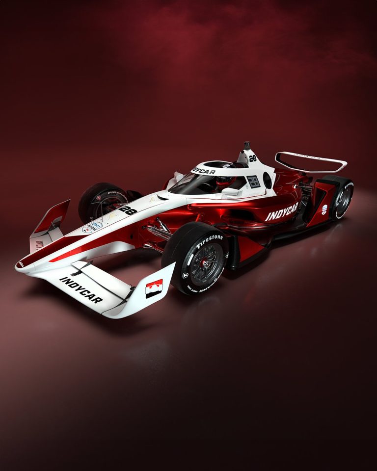 IndyCar se adentra en la nueva era y presenta el IR-28