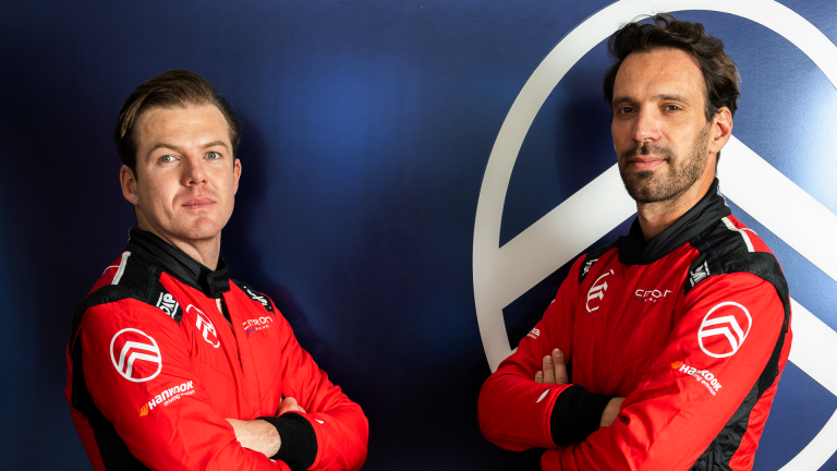Citroën renueva los contratos de Cassidy y Vergne para la temporada debut de la Gen4 en la Fórmula E