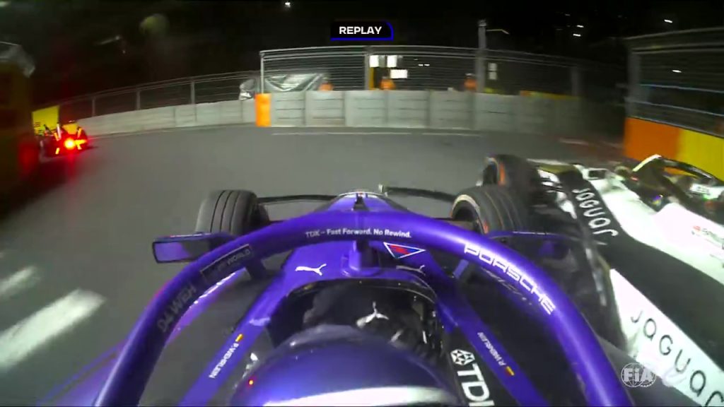 Wehrlein loses his cool and shoves Da Costa into the wall in Tokyo E-Prix Race 1