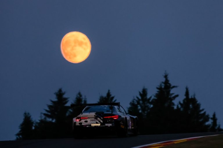 Montenegro resume su debut en las 24 horas de Spa: “A las tres de la mañana luchaba como en la primera vuelta”