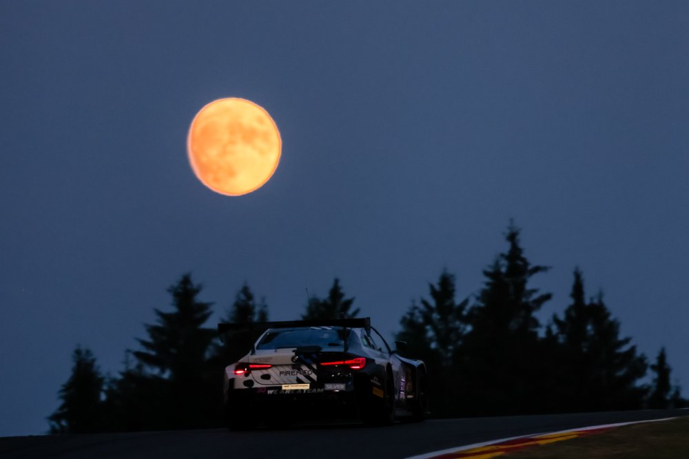 Montenegro resume su debut en las 24 horas de Spa: “A las tres de la mañana luchaba como en la primera vuelta”