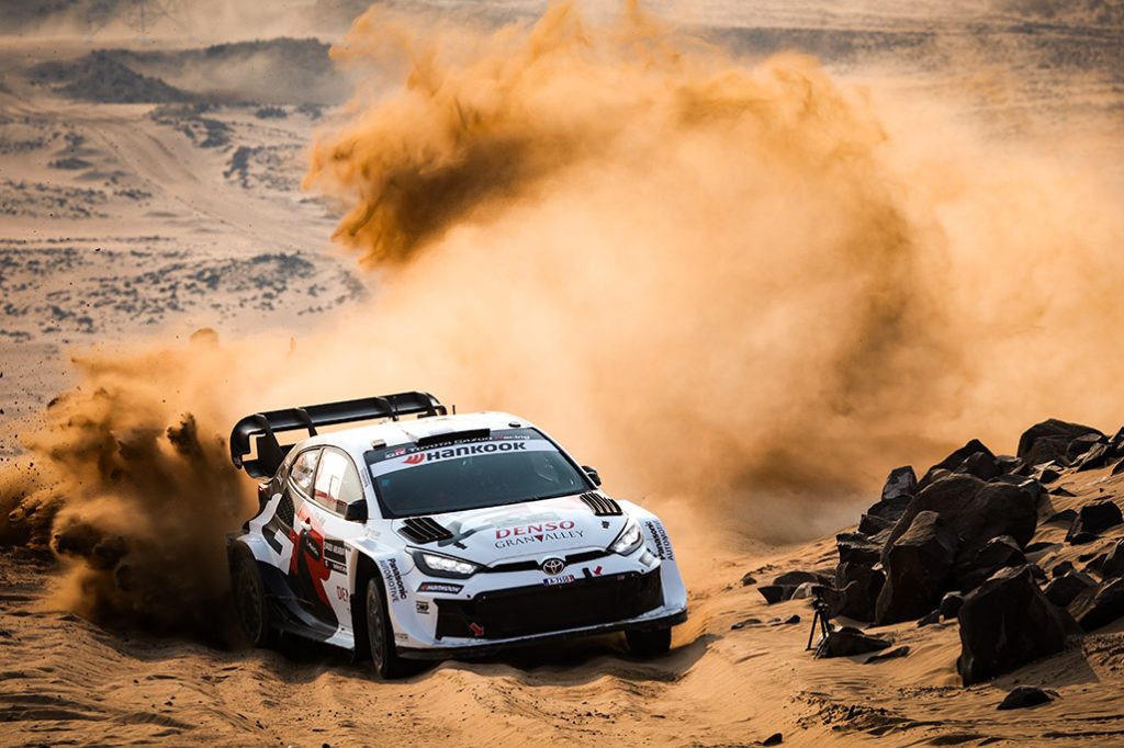 FIA define plazo para decidir la continuidad del Rally de Arabia Saudita en el WRC 2026