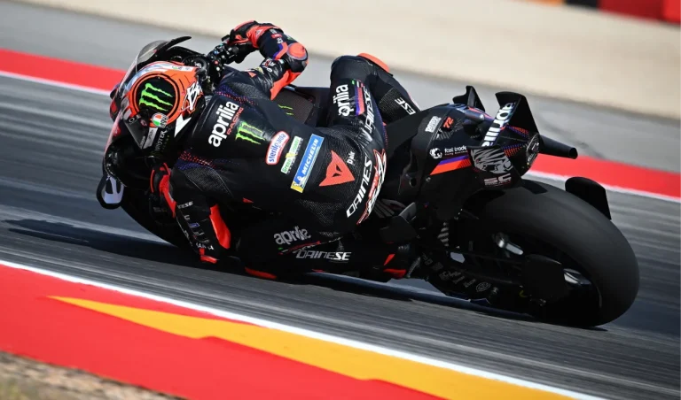 Confira quem avança direto para Q2 da classificação da MotoGP em Aragão