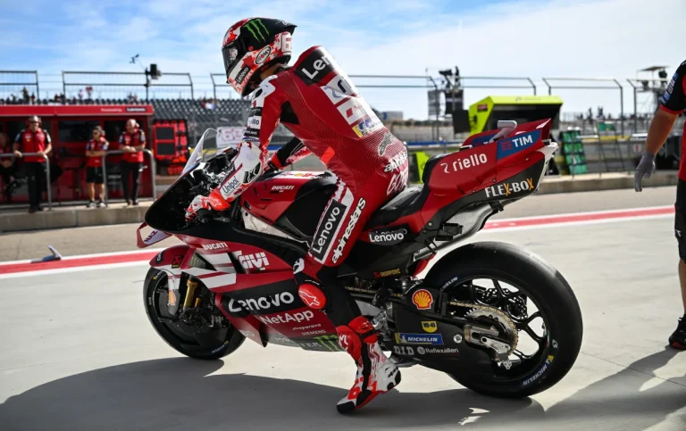 8 - Francesco Bagnaia (Ducati)
