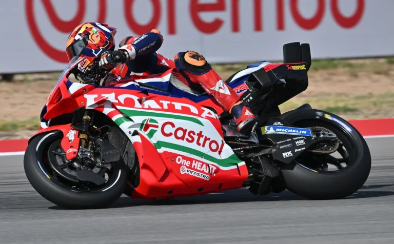 18 - Luca Marini (Honda)