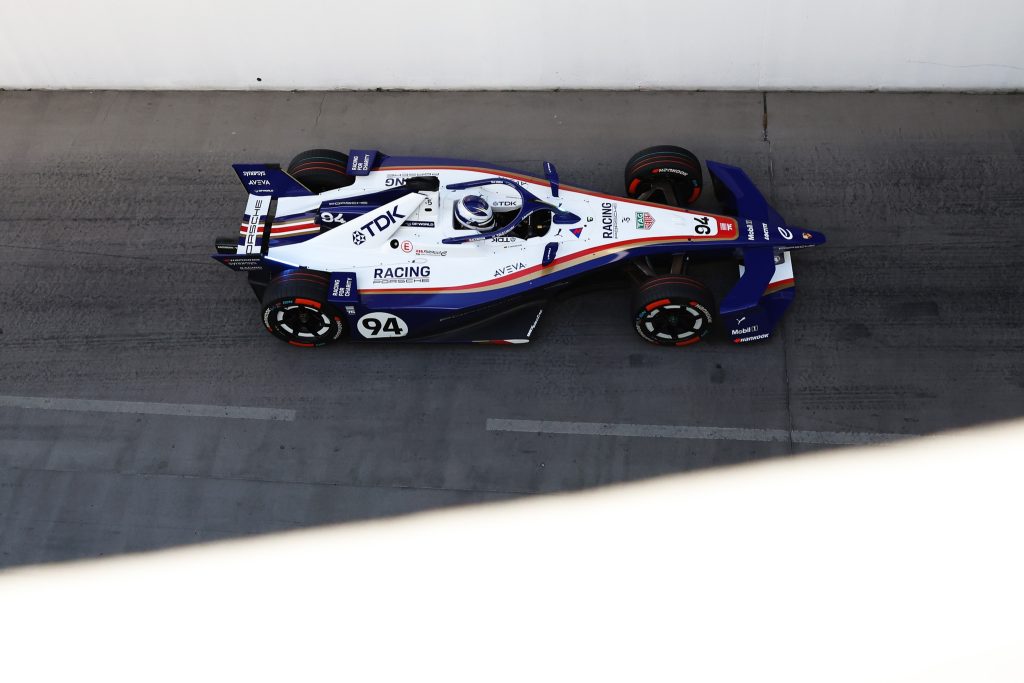 Wehrlein aprovecha la estrategia de Porsche, domina y vence en el primer ePrix de Londres de la Fórmula E