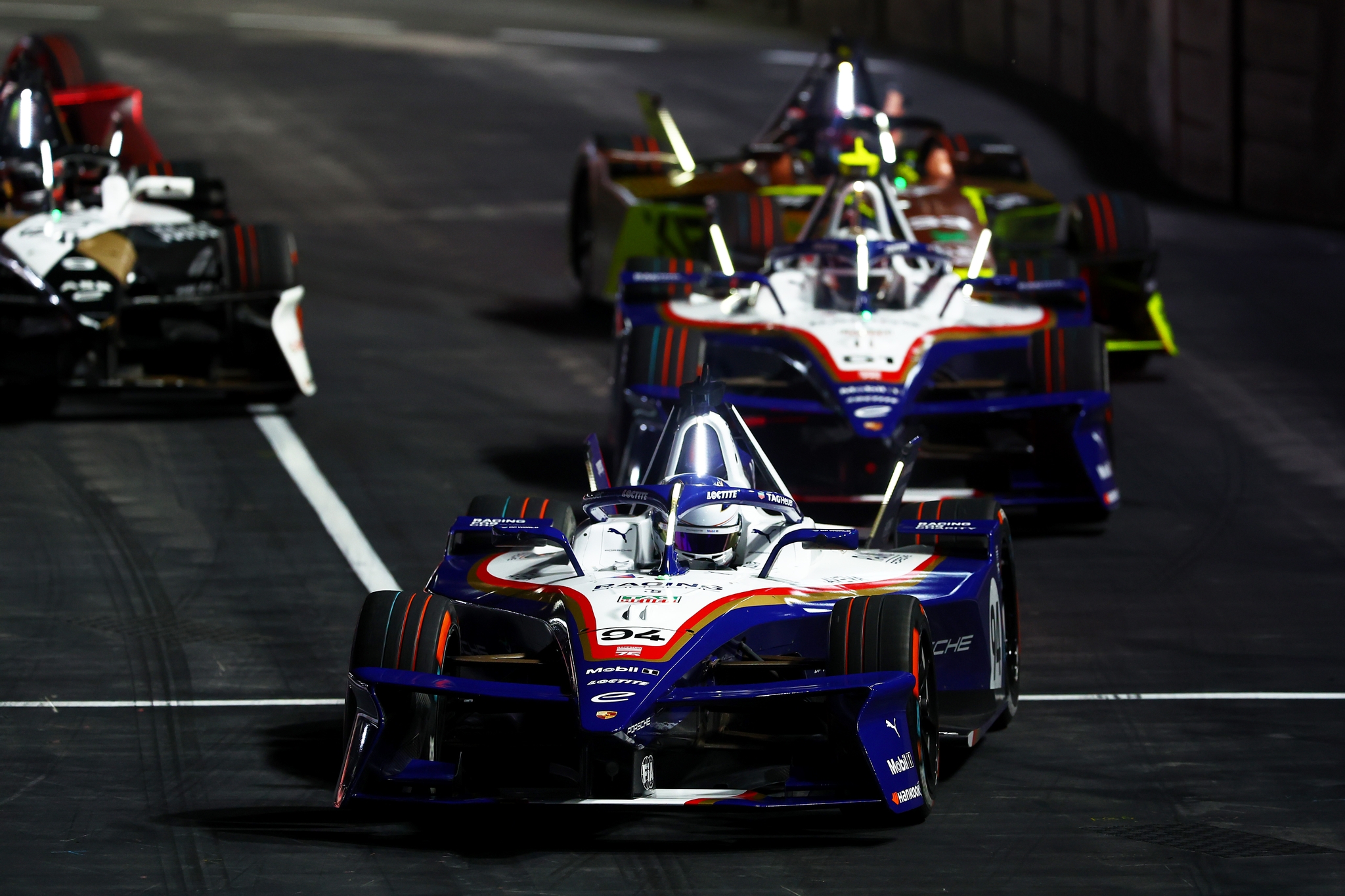 Wehrlein rebate críticas por jogo de equipe da Porsche em Londres: “Já aconteceu antes”