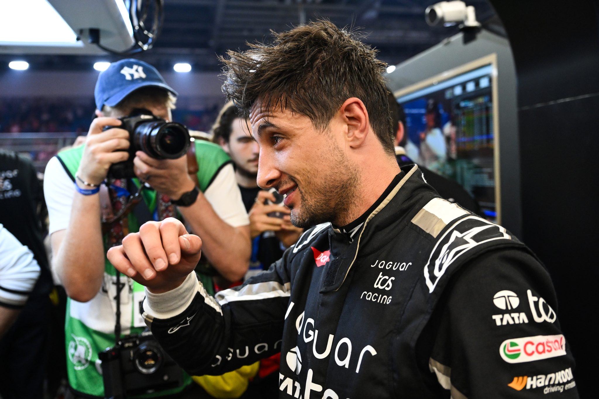 Evans blames Müller’s “police barrier” in London for ending Jaguar era without Formula E title