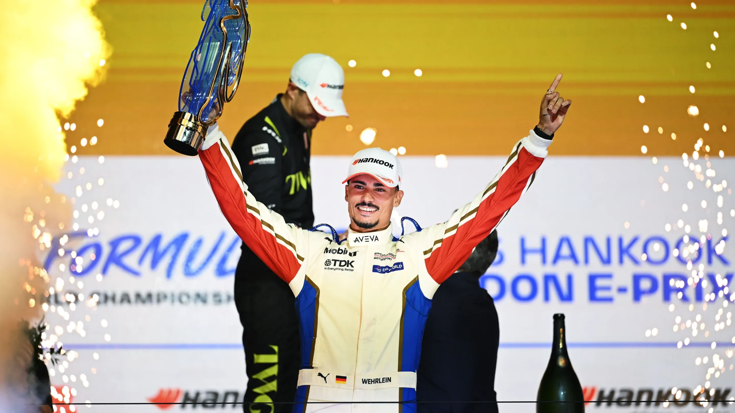 Wehrlein recibe una sanción por el choque en Londres y pierde 3 posiciones para la primera carrera del Gen4