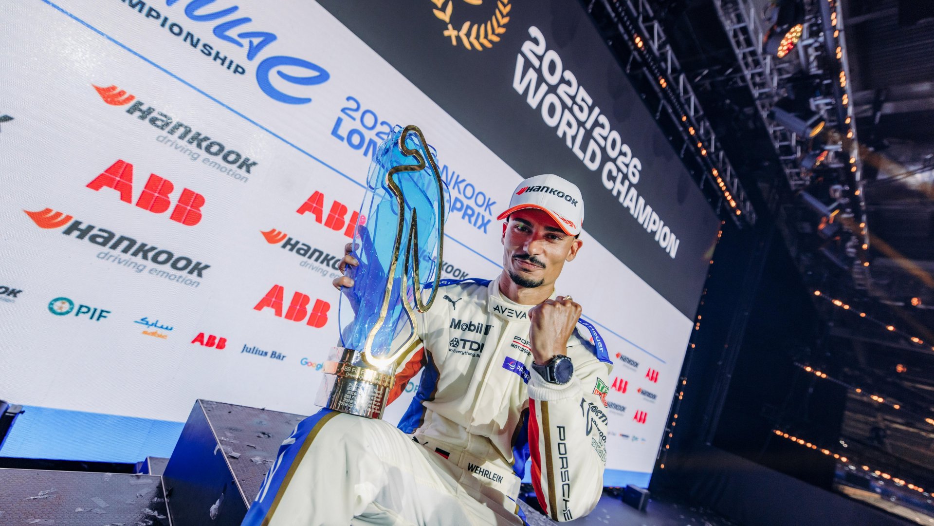 Pascal Wehrlein 2024 x 2026: raio X do bicampeonato da Fórmula E