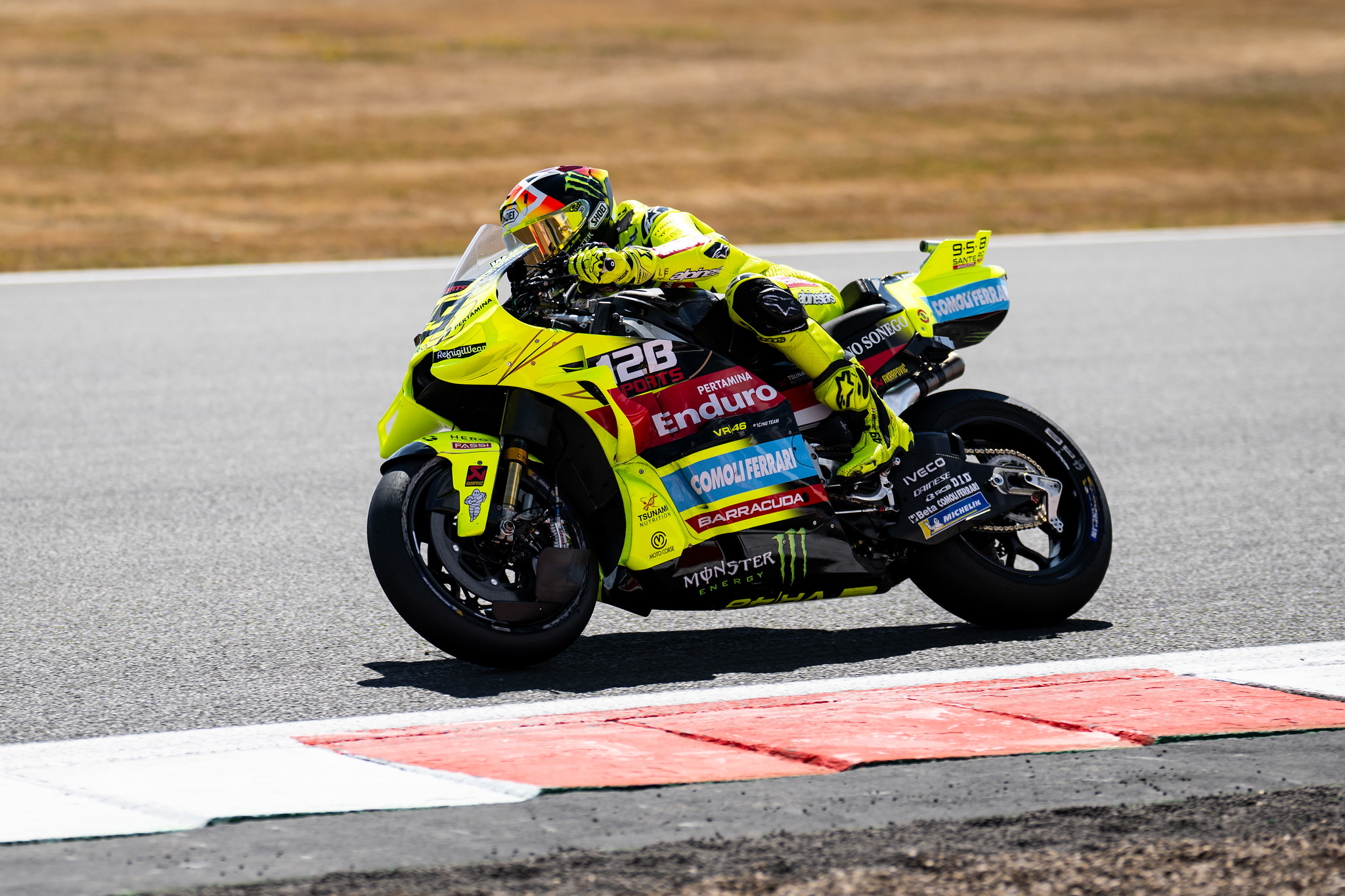 Di Giannantonio exige mejoras a Ducati tras el sexto puesto en Silverstone: “Somos la segunda fuerza”