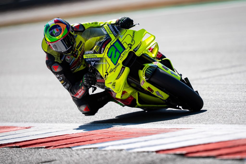 8º - Franco Morbidelli (VR46 Ducati)
