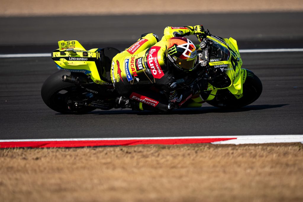 Di Giannantonio draws extra motivation from racing at Misano: “We are ready”