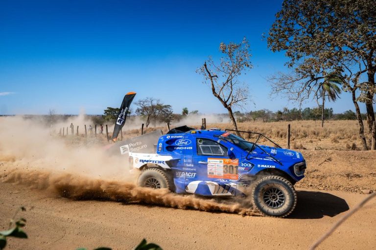 Baumgart vence 4ª etapa do Sertões e quebra domínio de Lucas Moraes nos carros