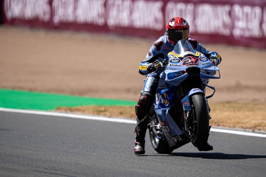 10º - Iker Lecuona (Gresini Ducati)