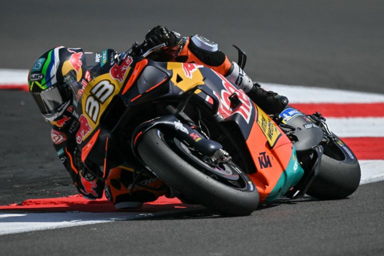 18º - Brad Binder (KTM)