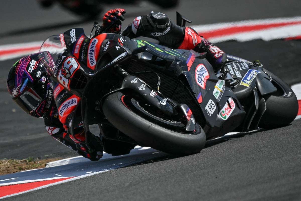Martín na pole e Marc Márquez em 6º: confira grid da MotoGP na Grã-Bretanha
