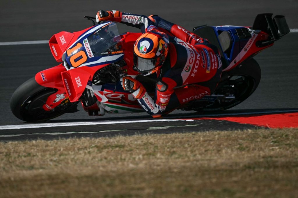 15º - Luca Marini (Honda)