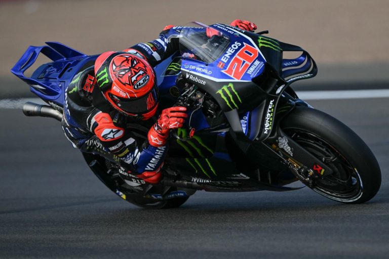 Quartararo considera que Silverstone favorece a Aprilia y lamenta una carrera sin puntos: “No fue divertido”