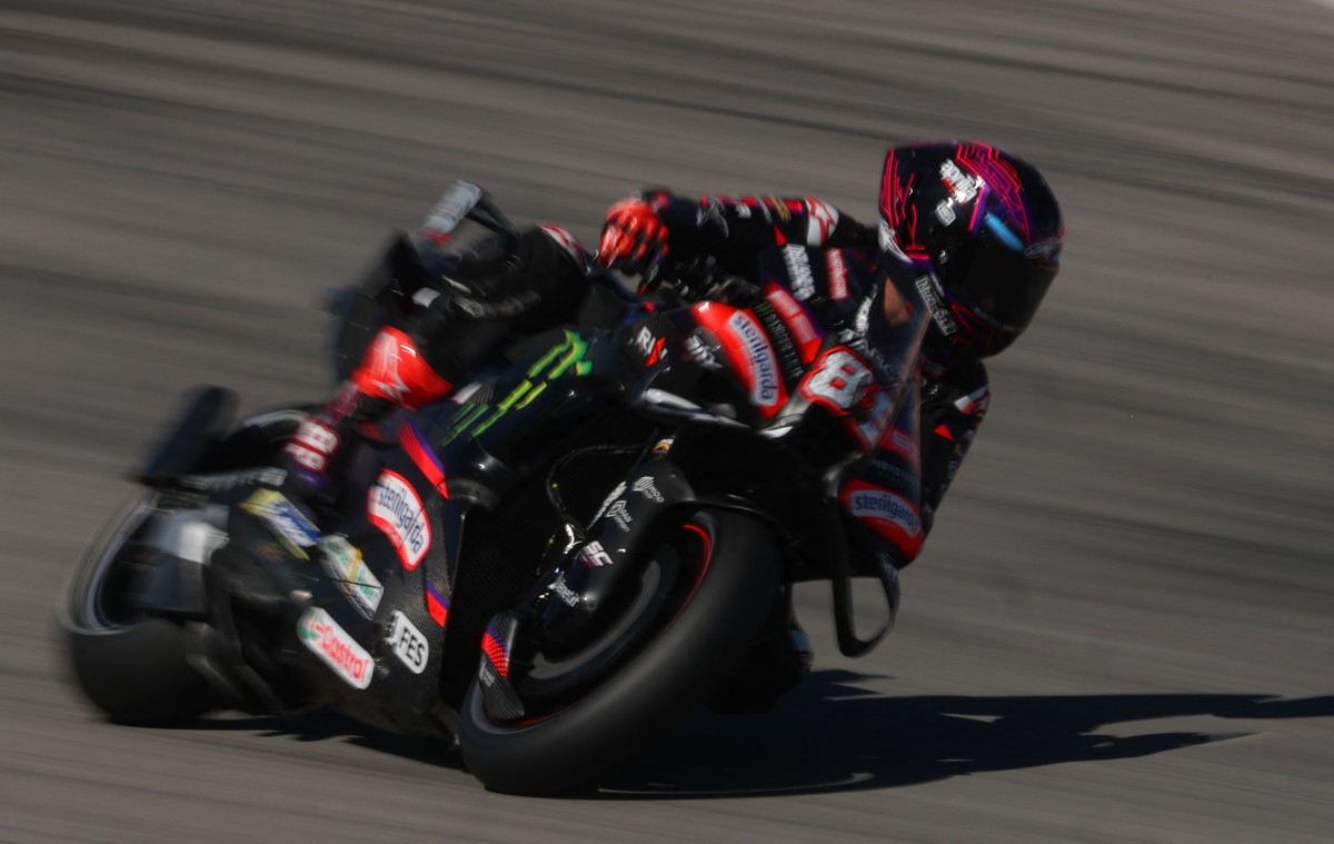 Aprilia promete “lutar até última corrida”, mas assume: “Estamos enfrentando gigantes”